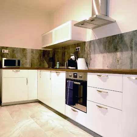 Apartment Luxury Three-bedroom Teplice
