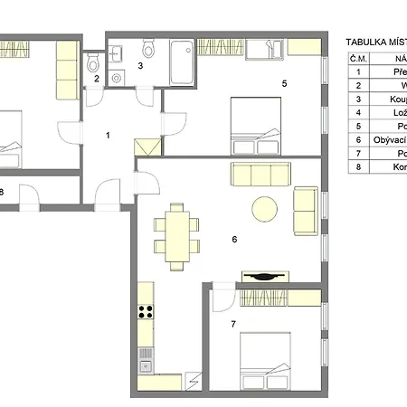 Luxury Three-bedroom *