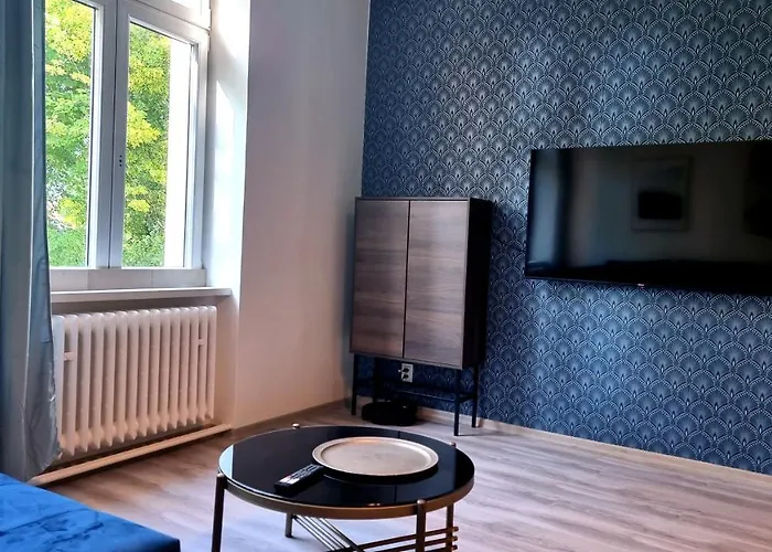 Luxury Three-bedroom * テプリツェ