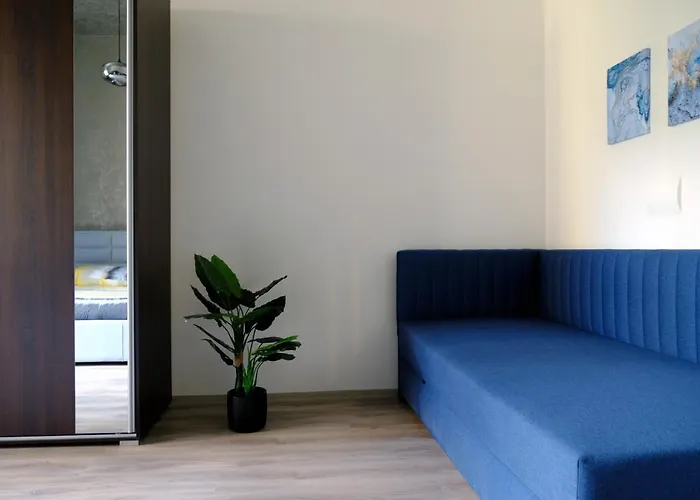 アパート Luxury Three-bedroom *